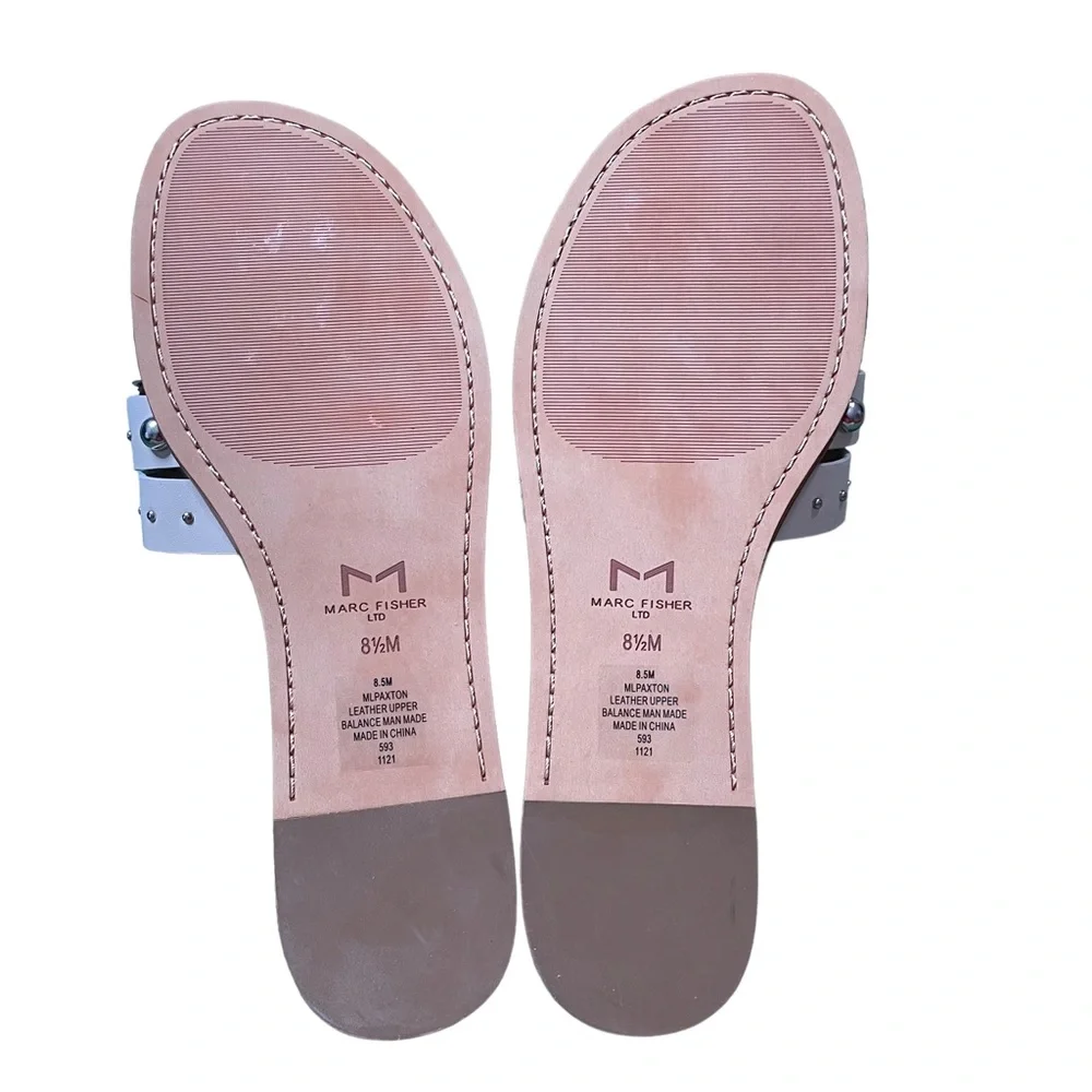 Marc Fisher slip on sandals Size 8.5M